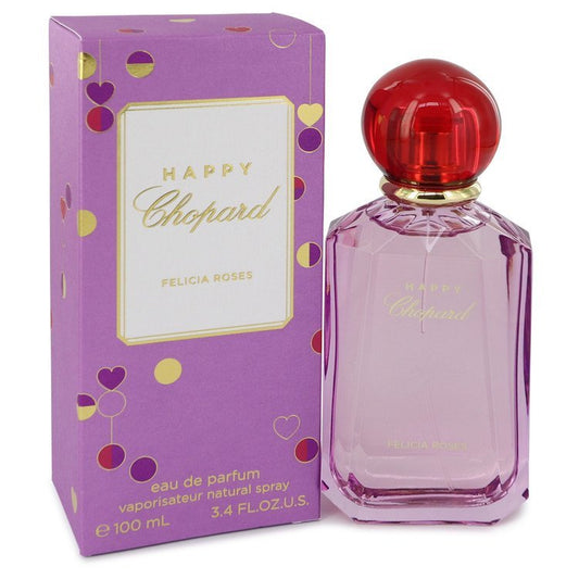 Happy Felicia Roses by Chopard Eau De Parfum Spray 3.4 oz for Women - Thesavour