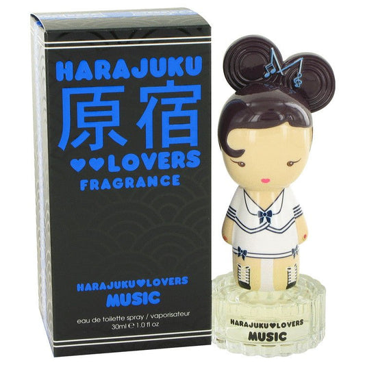 Harajuku Lovers Music by Gwen Stefani Eau De Toilette Spray for Women - Thesavour