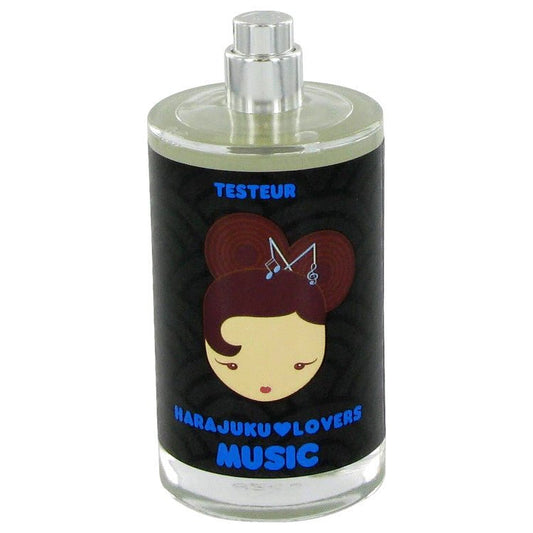 Harajuku Lovers Music by Gwen Stefani Eau De Toilette Spray (Tester) 3.4 oz for Women - Thesavour