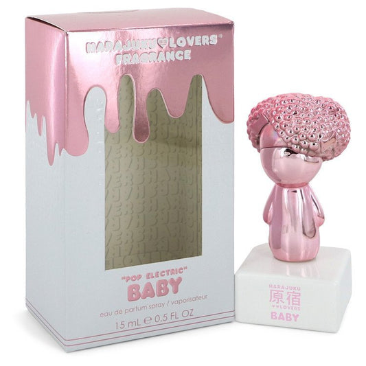 Harajuku Lovers Pop Electric Baby by Gwen Stefani Eau De Parfum Spray 0.5 oz for Women - Thesavour
