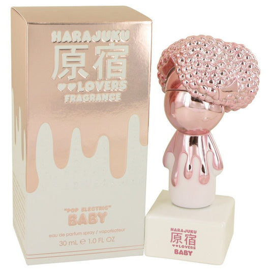 Harajuku Lovers Pop Electric Baby by Gwen Stefani Eau De Parfum Spray 1 oz for Women - Thesavour