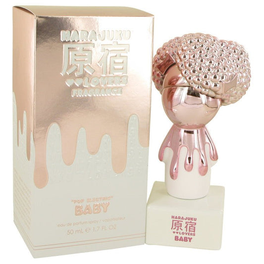 Harajuku Lovers Pop Electric Baby by Gwen Stefani Eau De Parfum Spray (unboxed) 1 oz for Women - Thesavour