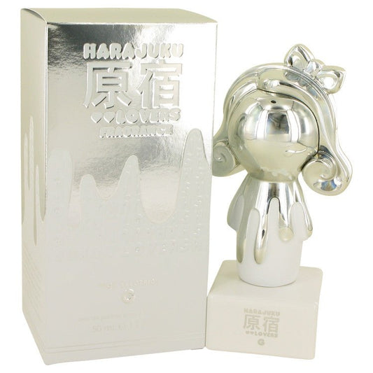 Harajuku Lovers Pop Electric G by Gwen Stefani Eau De Parfum Spray 1.7 oz for Women - Thesavour
