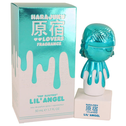 Harajuku Lovers Pop Electric Lil' Angel by Gwen Stefani Eau De Parfum Sprayfor Women - Thesavour