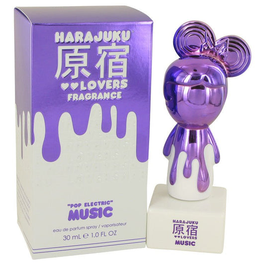 Harajuku Lovers Pop Electric Music by Gwen Stefani Eau De Parfum Spray for Women - Thesavour
