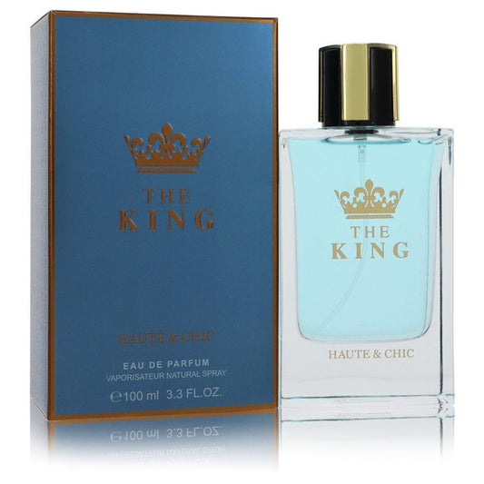 Haute & Chic The King by Haute & Chic Eau De Parfum Spray 3.3 oz for Men - Thesavour