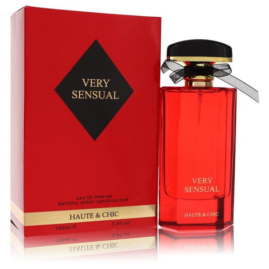 Haute & Chic Very Sensual by Haute & Chic Eau De Parfum Spray 3.4 oz for Women - Thesavour