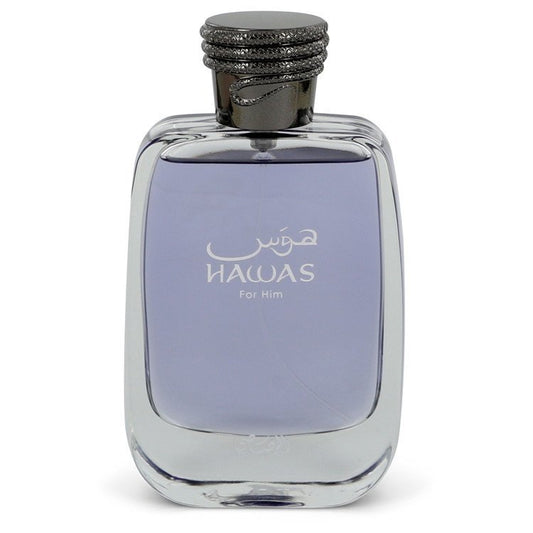 Hawas by Rasasi Eau De Parfum Spray (unboxed) 3.33 oz for Men - Thesavour
