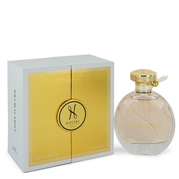 Hayari Only for Her by Hayari Eau De Parfum Spray 3.4 oz for Women - Thesavour