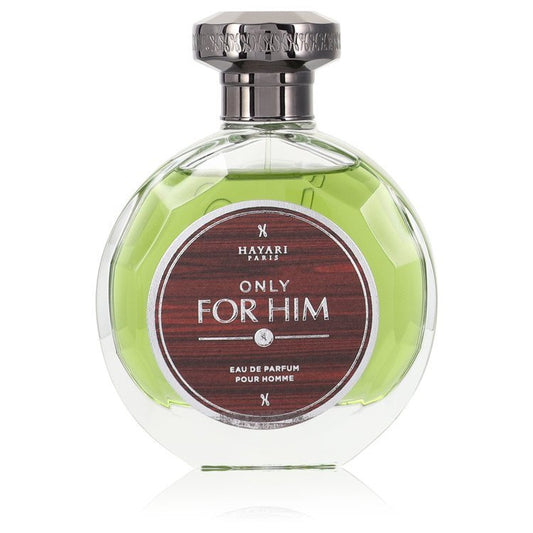Hayari Only for Him by Hayari Eau De Parfum Spray (unboxed) 3.4 oz for Men - Thesavour