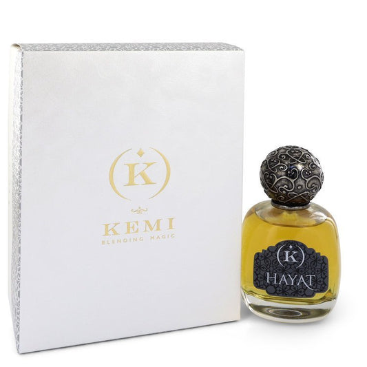 Hayat by Kemi Blending Magic Eau De Parfum Spray (Unisex) 3.4 oz for Women - Thesavour