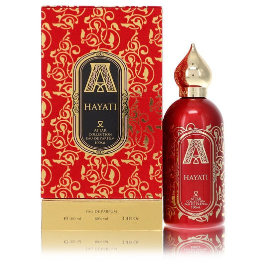 Hayati by Attar Collection Eau De Parfum Spray (Unisex) 3.4 oz for Women - Thesavour