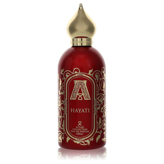 Hayati by Attar Collection Eau De Parfum Spray (Unisex unboxed) 3.4 oz for Women - Thesavour