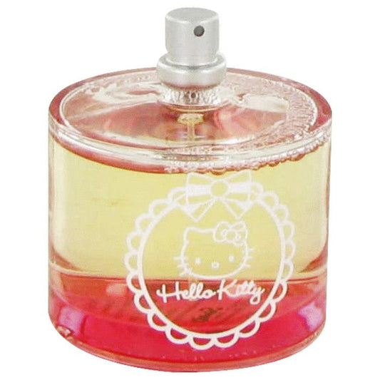Hello Kitty by Sanrio Eau De Toilette Spray (Tester) 3.4 oz for Women - Thesavour