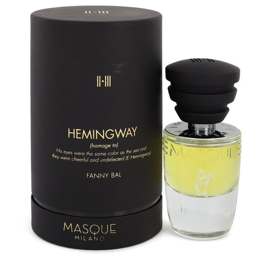 Hemingway by Masque Milano Eau De Parfum Spray (Unisex) 1.18 oz for Women - Thesavour