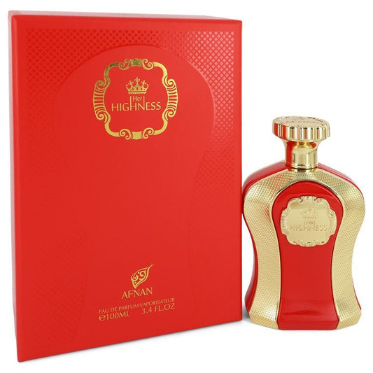 Her Highness by Afnan Eau De Parfum Spray 3.4 oz for Women - Thesavour