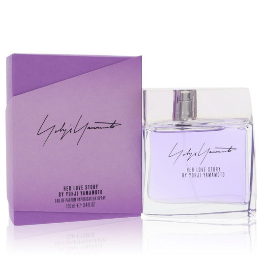 Her Love Story by Yohji Yamamoto Eau De Parfum Spray 3.4 oz for Women - Thesavour