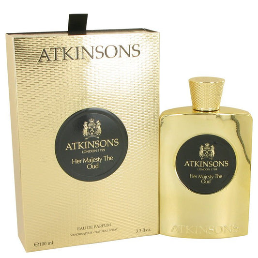 Her Majesty The Oud by Atkinsons Eau De Parfum Spray 3.3 oz for Women - Thesavour