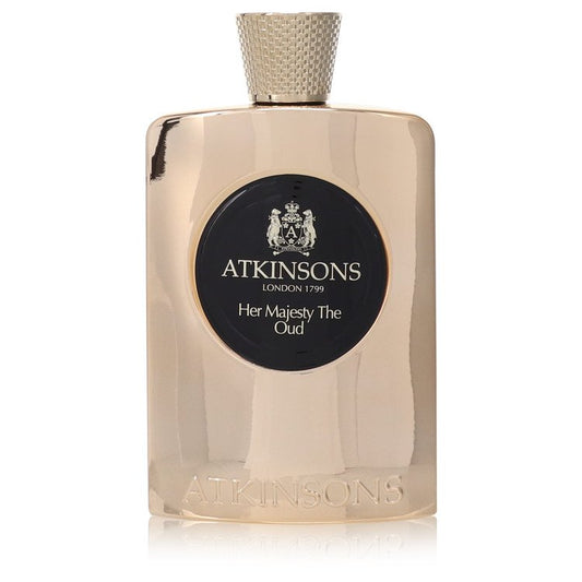 Her Majesty The Oud by Atkinsons Eau De Parfum Spray (unboxed) 3.3 oz for Women - Thesavour
