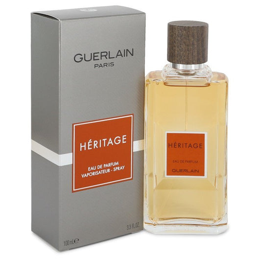 HERITAGE by Guerlain Eau De Parfum Spray 3.3 oz for Men - Thesavour
