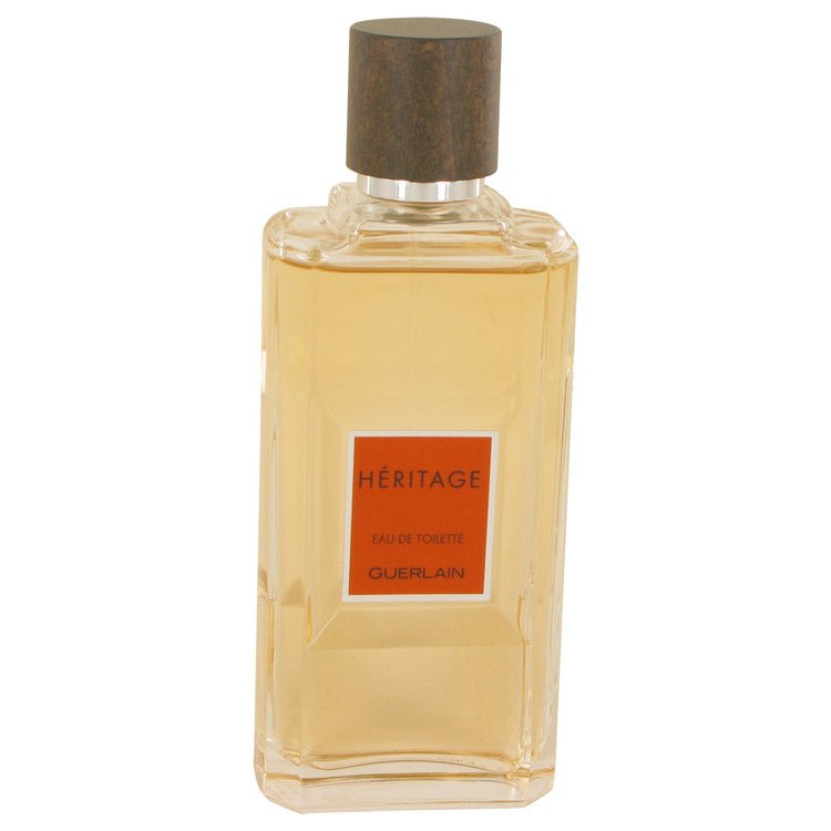 HERITAGE by Guerlain Eau De Toilette Spray (unboxed) 3.4 oz for Men - Thesavour
