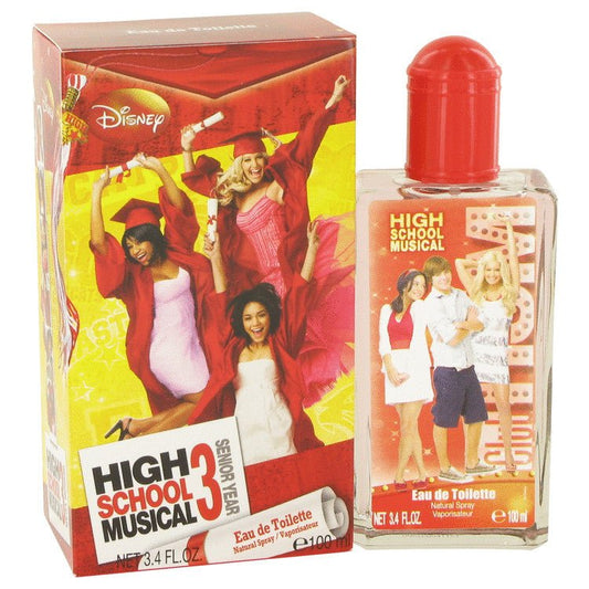 High School Musical 3 by Disney Eau De Toilette Spray (Senior Year) 3.4 oz for Women - Thesavour