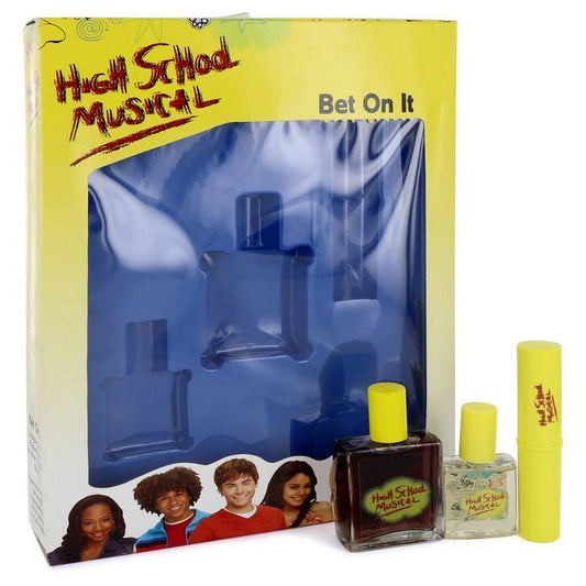 High School Musical by Disney Gift Set -- 1 oz Cologne Spray + .5 oz Pocket Spray + .25 oz Shimmer Stick for Women - Thesavour