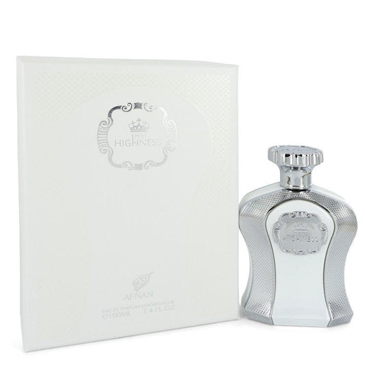 His Highness White by Afnan Eau De Parfum Spray 3.4 oz for Men - Thesavour