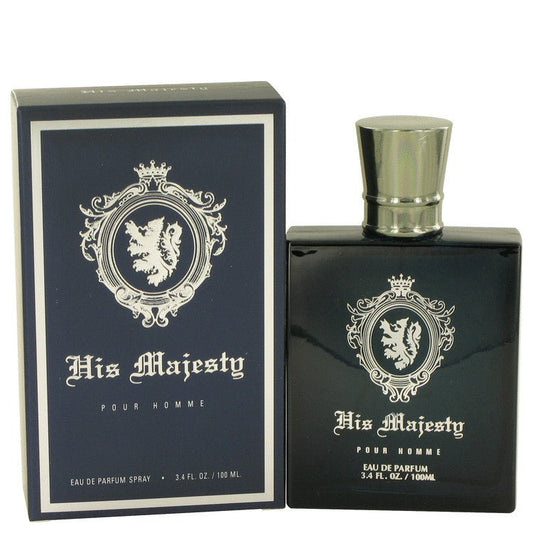 His Majesty by YZY Perfume Eau De Parfum Spray 3.4 oz for Men - Thesavour