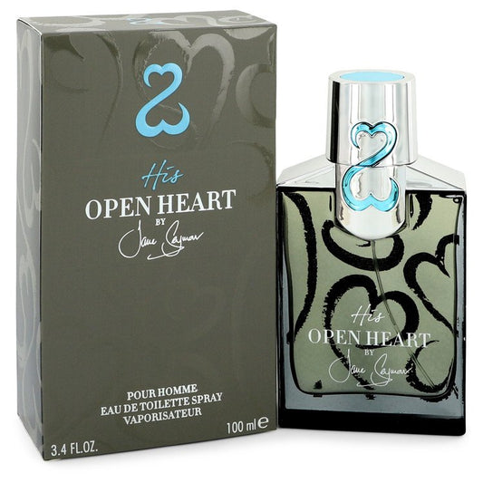 His Open Heart by Jane Seymour Eau De Toilette Spray 3.4 oz for Men - Thesavour