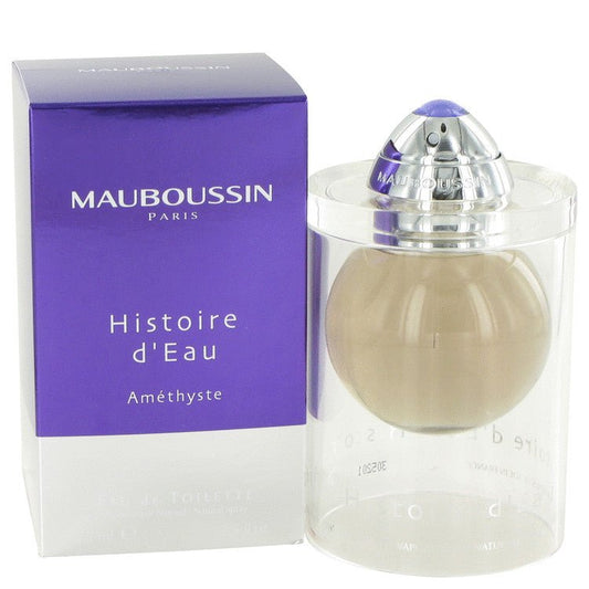 Histoire D'eau Amethyste by Mauboussin Eau De Toilette Spray 2.5 oz for Women - Thesavour