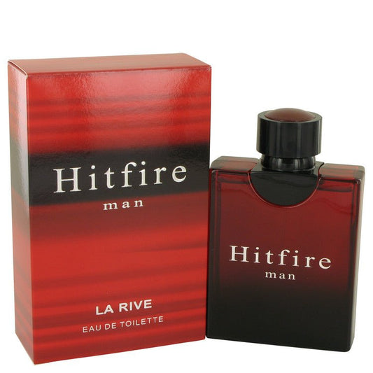 Hitfire Man by La Rive Eau De Toilette Spray 3 oz for Men - Thesavour