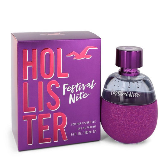 Hollister Festival Nite by Hollister Eau De Parfum Spray 3.4 oz for Women - Thesavour