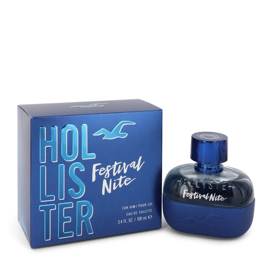 Hollister Festival Nite by Hollister Eau De Toilette Spray 3.4 oz for Men - Thesavour