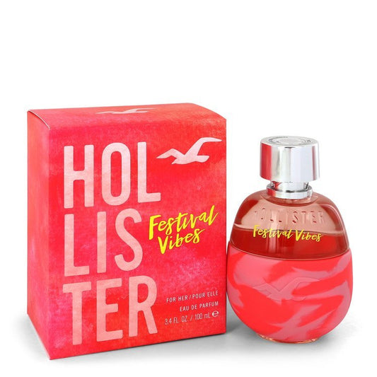 Hollister Festival Vibes by Hollister Eau De Parfum Spray 3.4 oz for Women - Thesavour