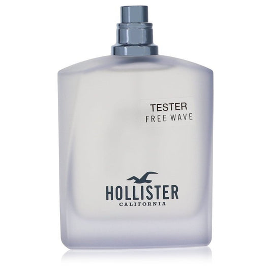 Hollister Free Wave by Hollister Eau De Toilette Spray (Tester) 3.4 oz for Men - Thesavour