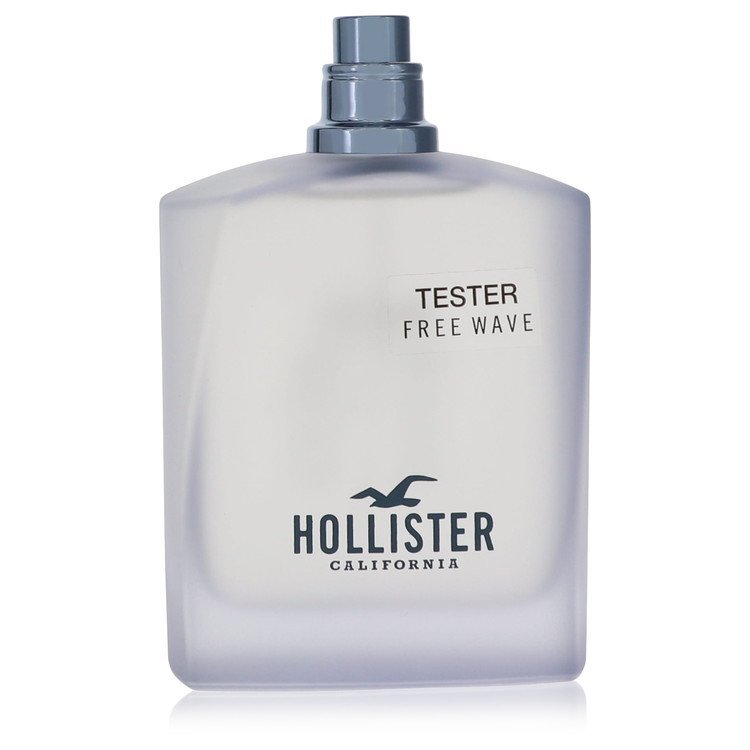 Hollister Free Wave by Hollister Eau De Toilette Spray (Tester) 3.4 oz for Men - Thesavour