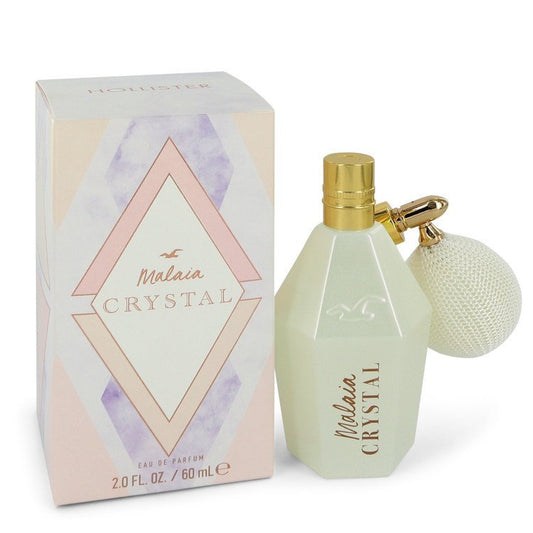 Hollister Malaia Crystal by Hollister Eau De Parfum Spray 2 oz for Women - Thesavour