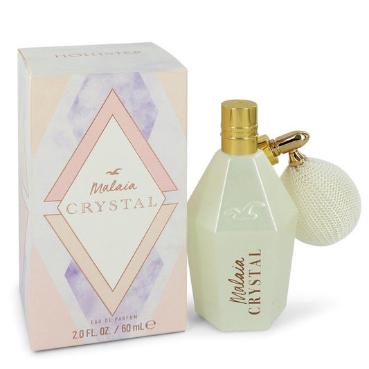 Hollister Malaia Crystal by Hollister Eau De Parfum Spray (unboxed) 2 oz for Women - Thesavour