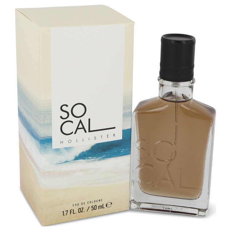 Hollister So Cal by Hollister Eau De Cologne Spray for Men - Thesavour