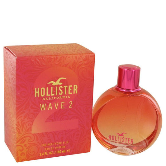 Hollister Wave 2 by Hollister Eau De Parfum Spray 3.4 oz for Women - Thesavour