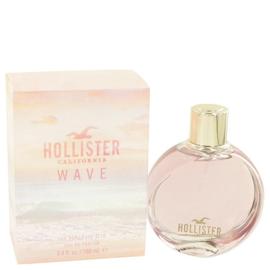 Hollister Wave by Hollister Eau De Parfum Spray 3.4 oz for Women - Thesavour