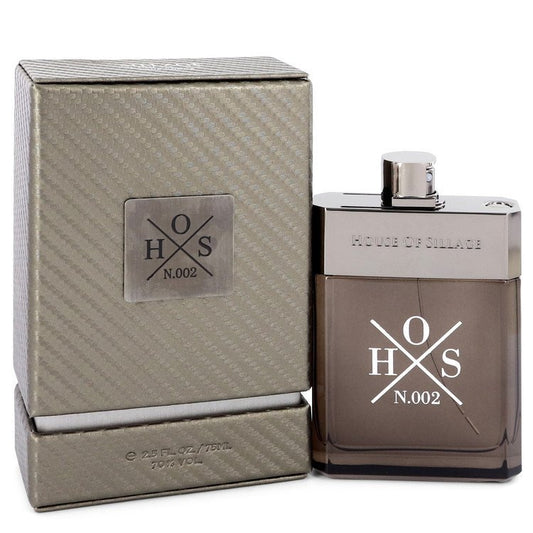Hos N.002 by House of Sillage Eau De Parfum Spray 2.5 oz for Men - Thesavour