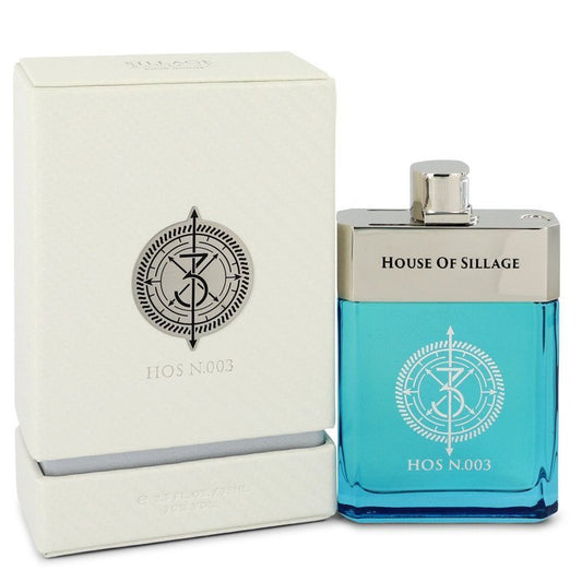 HOS N.003 by House of Sillage Eau De Parfum Spray 2.5 oz for Men - Thesavour