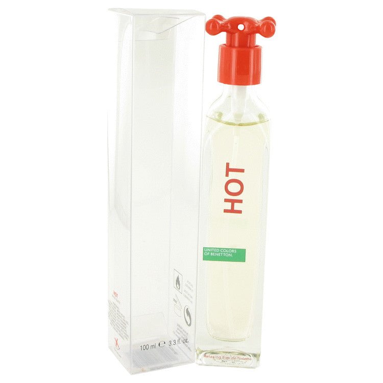 HOT by Benetton Eau De Toilette Spray 3.4 oz for Women - Thesavour