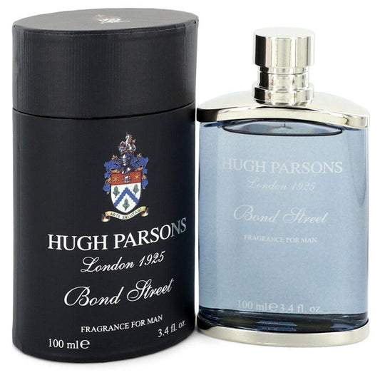 Hugh Parsons Bond Street by Hugh Parsons Eau De Parfum Spray 3.4 oz for Men - Thesavour