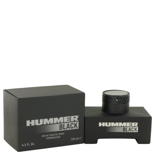 Hummer Black by Hummer Eau De Toilette Spray 4.2 oz for Men - Thesavour