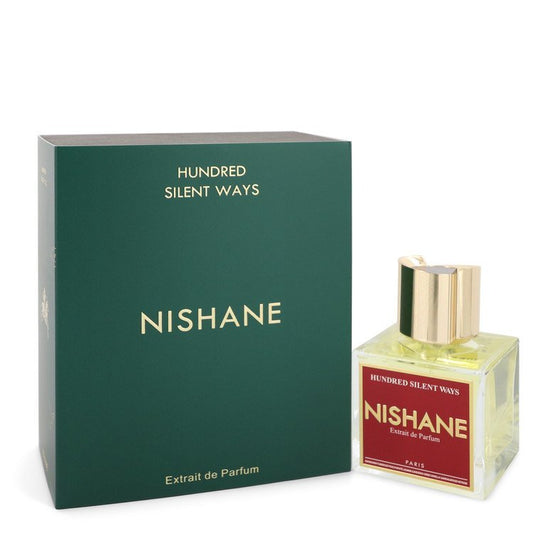 Hundred Silent Ways by Nishane Extrait De Parfum Spray (Unisex) for Women - Thesavour