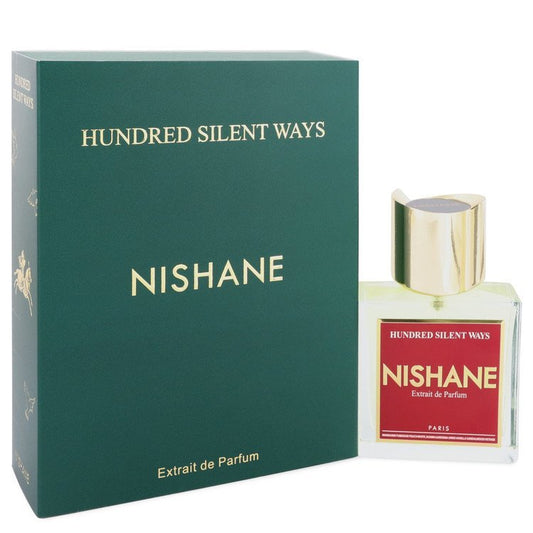 Hundred Silent Ways by Nishane Extrait De Parfum Spray (Unisex unboxed) 3.4 oz for Women - Thesavour