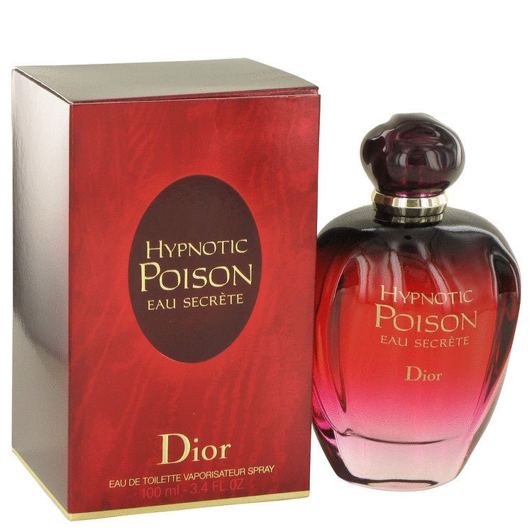Hypnotic Poison Eau Secrete by Christian Dior Eau De Toilette Spray 3.4 oz for Women - Thesavour